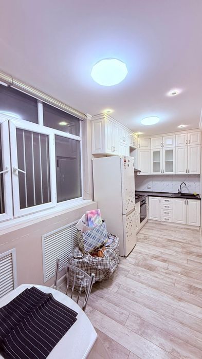 В центре города 3х комнатная