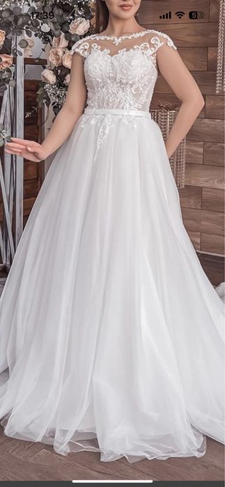 Продается свадебное платье
