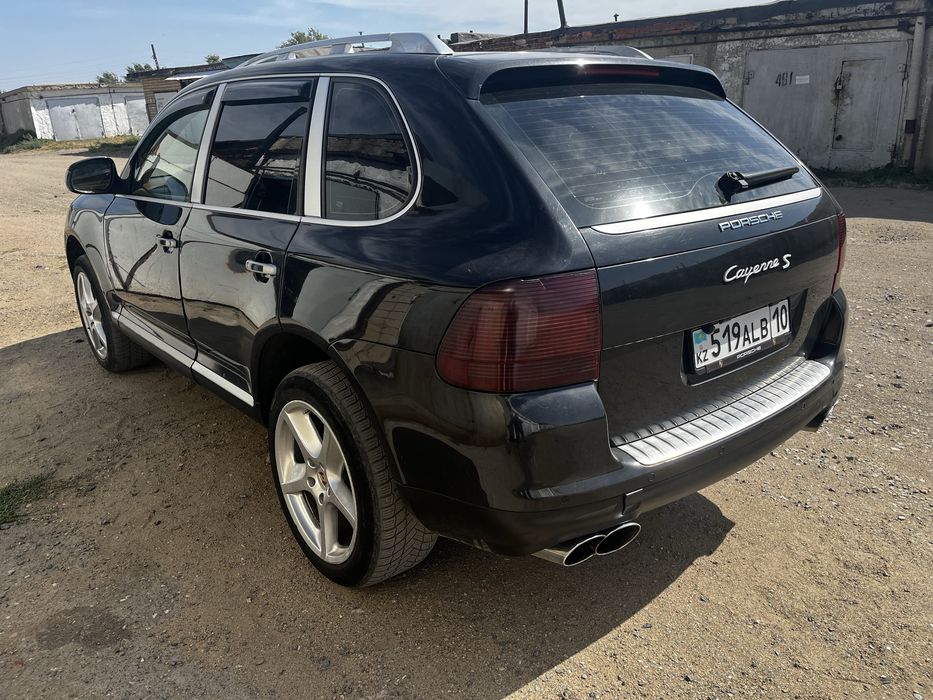 Porshe Cayenne S 4.5 атмо