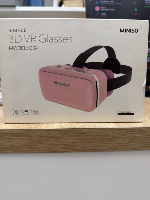 Продам VR-очки Miniso (для смартфона)