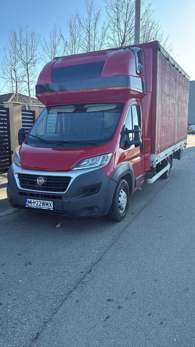 Închiriez dubă 10 europaleți, FIAT DUCATO