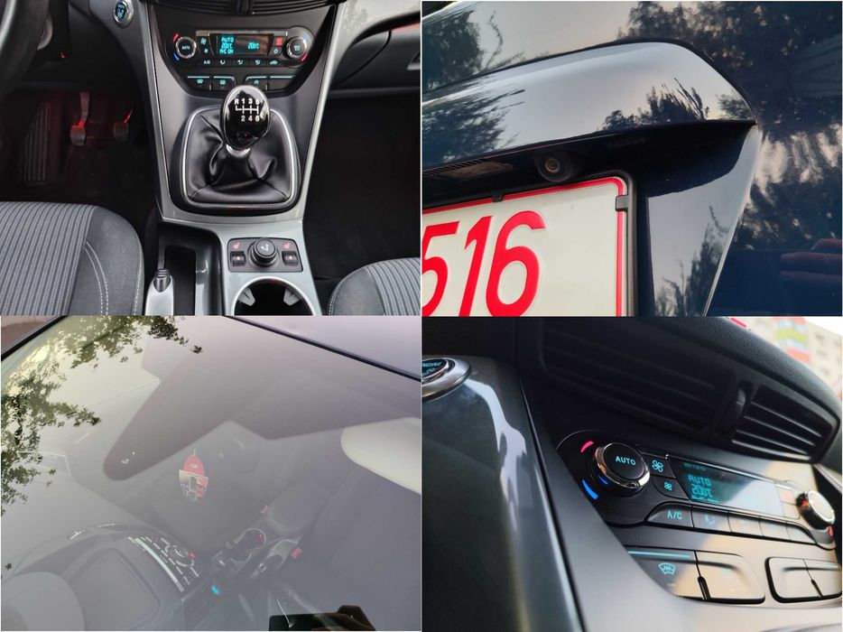 Ford C-Max Titanium 1.0 EcoBoost foarte dotat - an 2014 - RAR efectuat - toate actele pentru inmatriculare disponibile