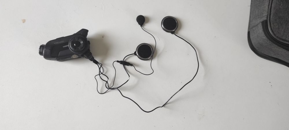 Sena 10c pro combo comunicator/camera moto