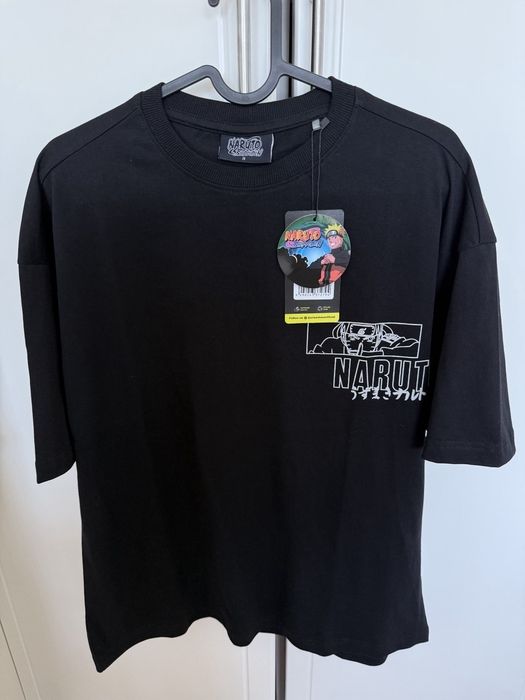 Tricou negru Naruto