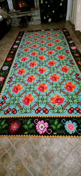 Covoare tradiționale țesătură manuala