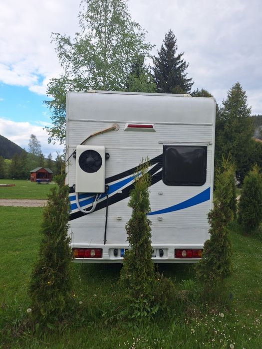 Vând Autorulota Fiat Ducato