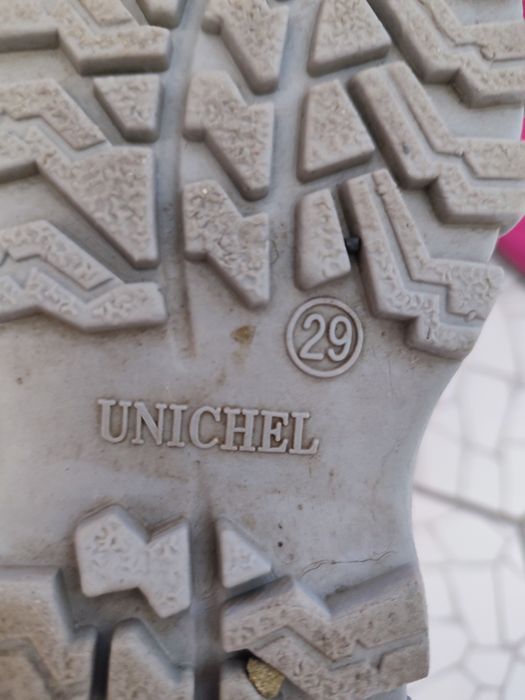 Резиновые сапожки Unichel