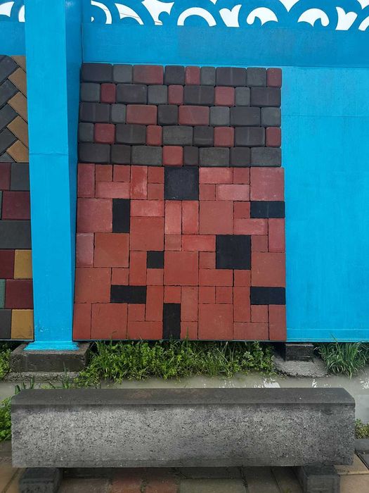 Брусчатка поребрик бордюр