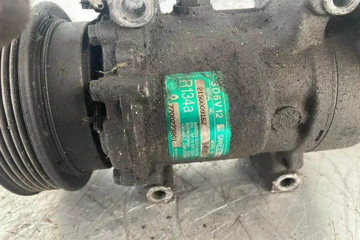 Compresor AC Renault Clio 2002 1.4 MT (75 hp)