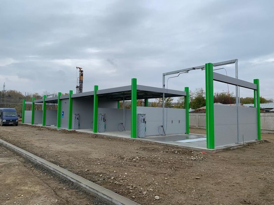 Spalatorie auto self service/ spălătorie cu jetoane/ car wash.