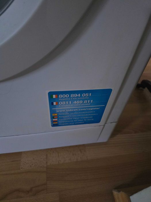 Пералня Индезит 61251 еко.