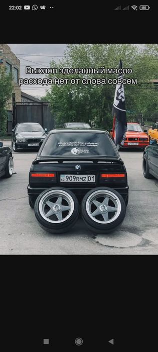 Продам срочно BMW e30 в отличном состояние битак нет