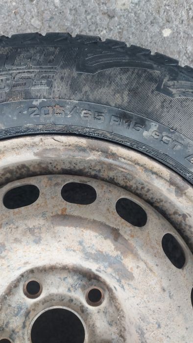 205/65 шина зимняя