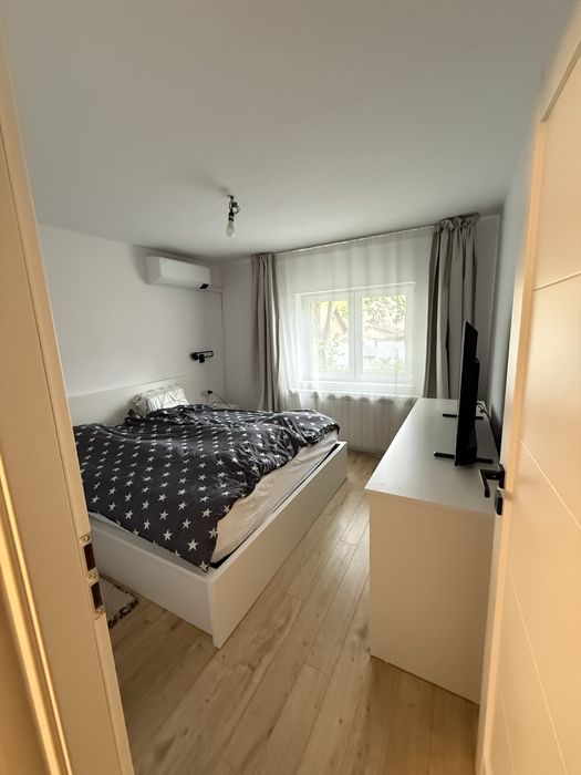 Apartament 3 camere decomandate, RENOVAT 2022, Mărăști, garaj – 65mp, parter