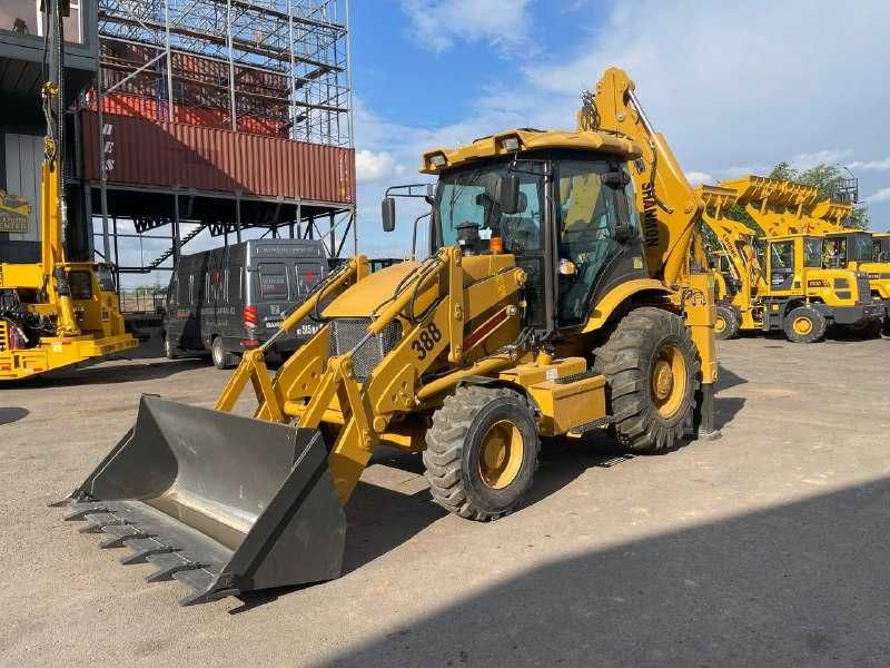 Экскаватор - погрузчик SHANMON 388