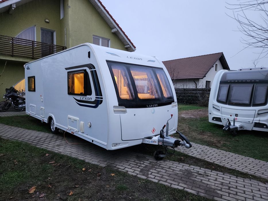 Rulota Lunar Lexon,2015,CentralaTruma,Mover,PanouSolar,Alko-Atc,DusSep