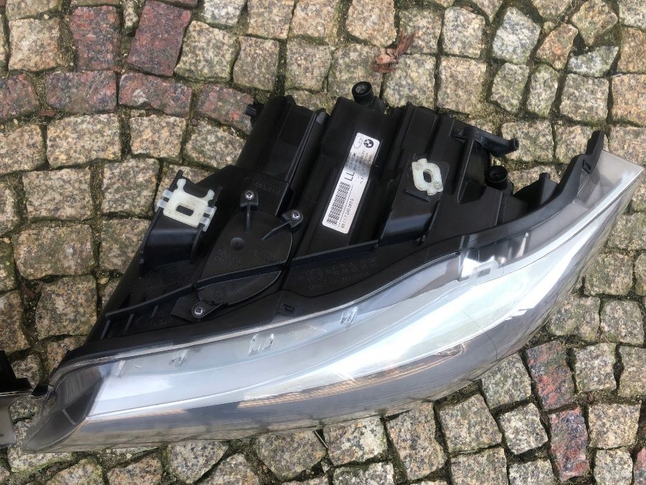 BMW 3 E90 E91 LCI far stanga dreapta faruri facelift bi xenon adaptiv