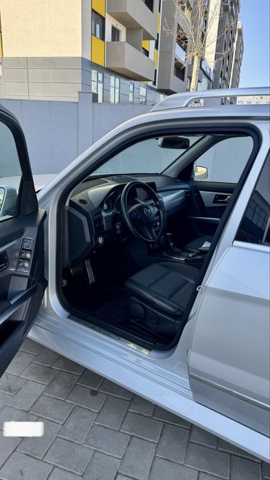 Mercedes GLK  220cdi, Cutie automata, 4Matic, Bixenon adaptiv