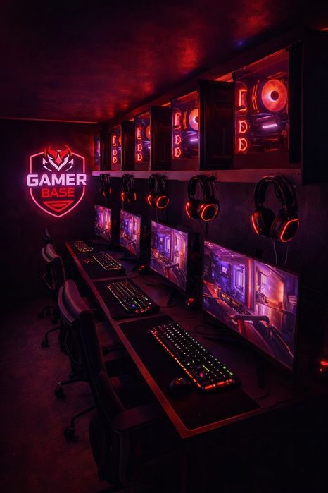 Игровой клуб компьютерный