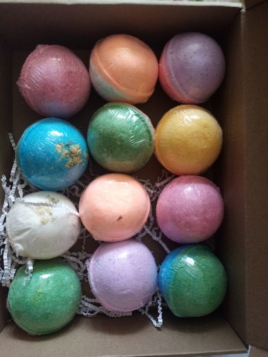 Отдам набор бомбочек за 1000т