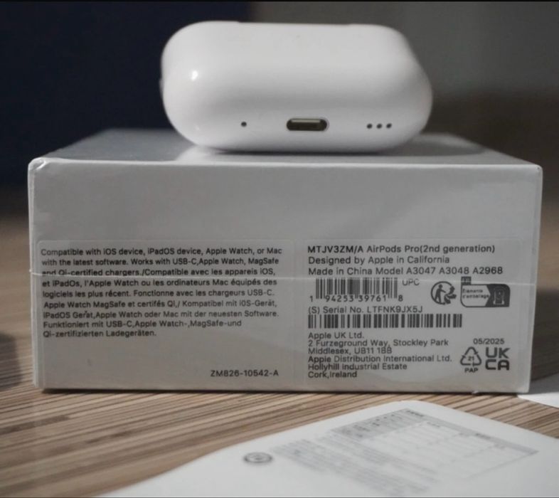 Airpods Pro 2 noi sigilate