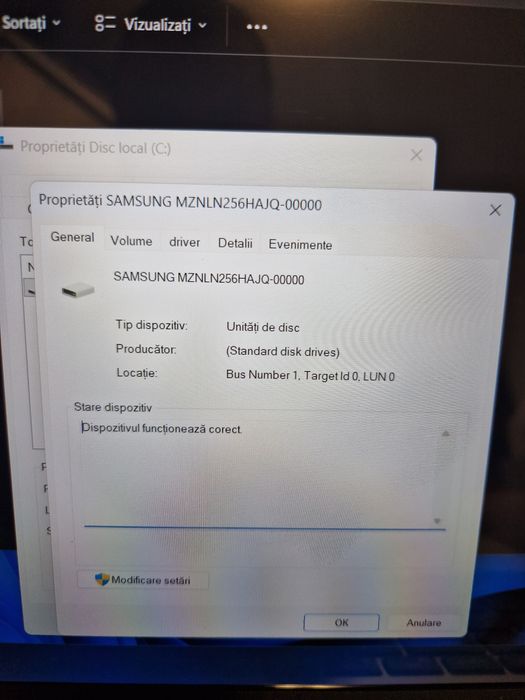Laptop nou, Intel 1.1 ghz, 8gb ram, ssd 256, Win 11 pro licenta / Ubuntu