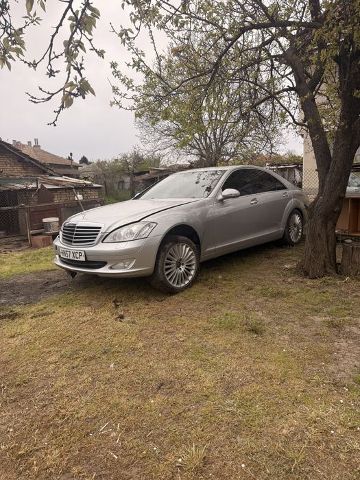 Mercedes w221 s320 на части
