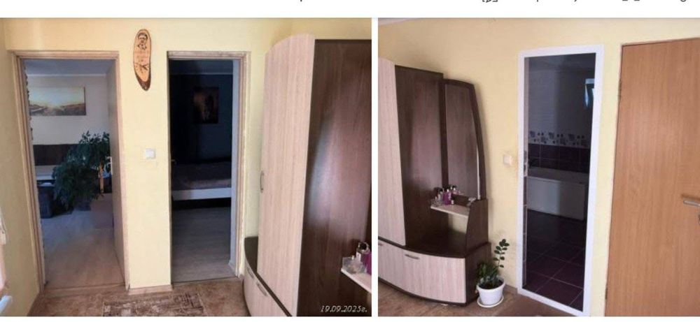 Къща с два двора и гараж готова за живеене