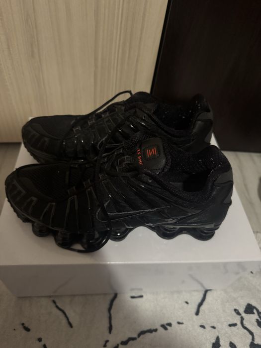 Nike W Shox TL black/white