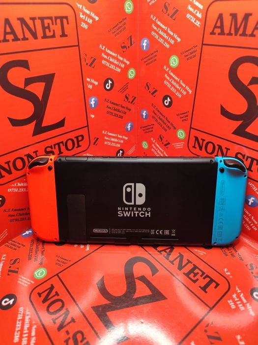 Nintendo Switch Amanet SZ Non Stop