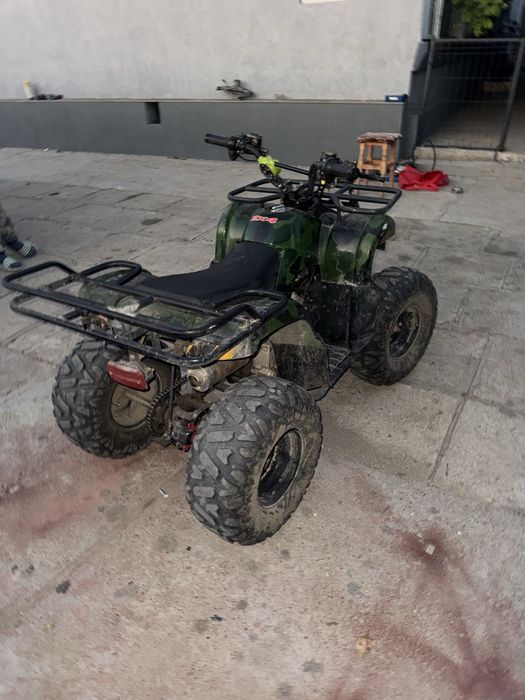 ATV 125cc ZD125CC, An 2022, Merge Foarte Bi
