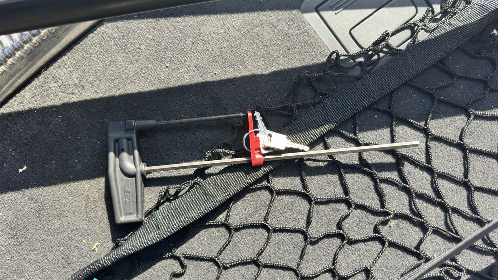 Bare portbagaj audi A6 avant