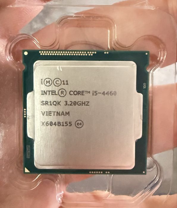 Procesor Intel i5 - 4460 3.2 GHz Socket 1150 testat