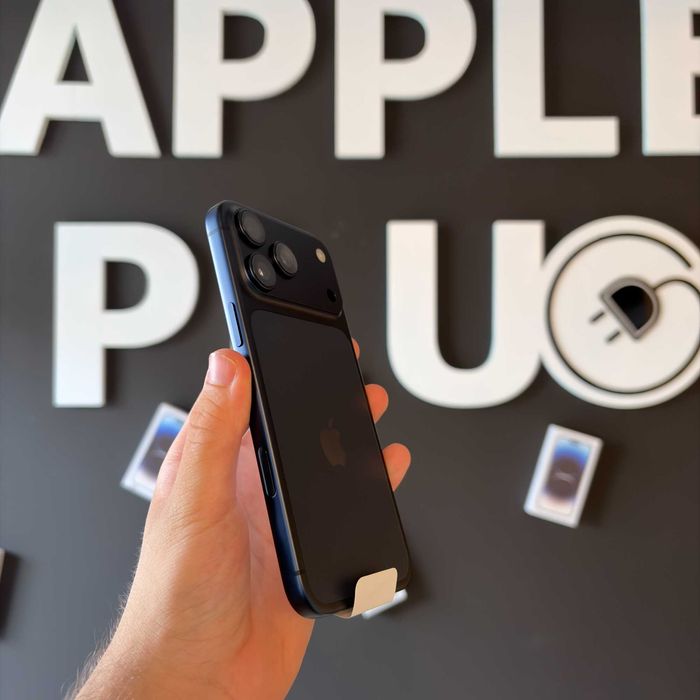 iPhone 17 Pro Max 512Gb Deep Blue 100% Baterie + 24 Luni Garanție/ Apple Plug