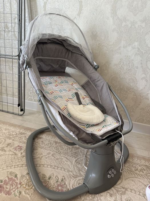 Шезлонг және качеля