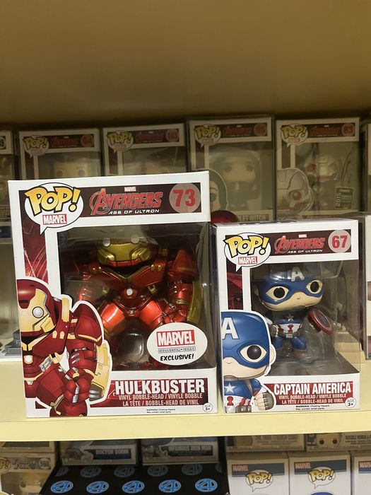 Marvel The Avengers Funko Pop фигурки
