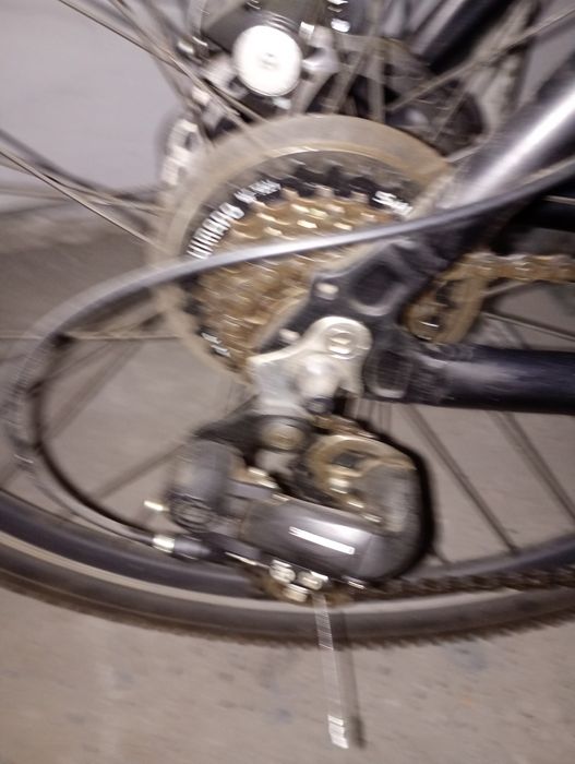 Bicicleta omega echipata shimano