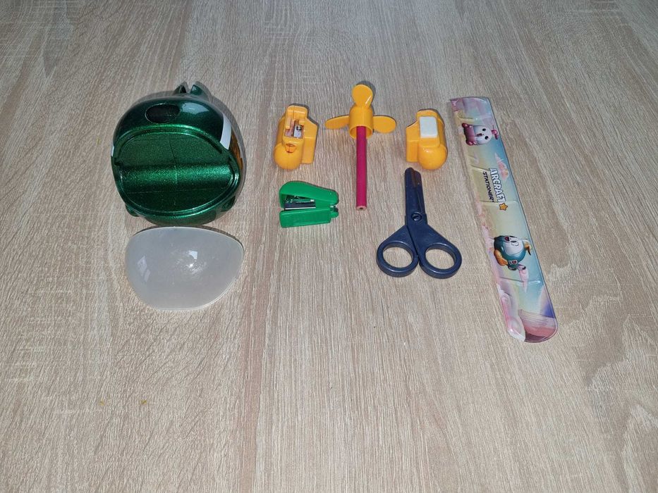 Elicopter educativ AIRCRAFT, 6 piese