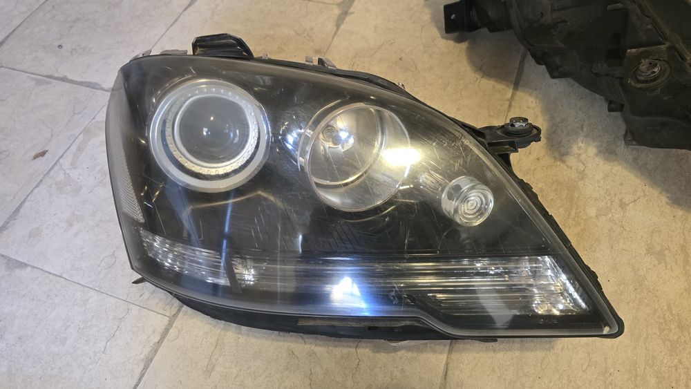 W164 Фарове Grand Edition