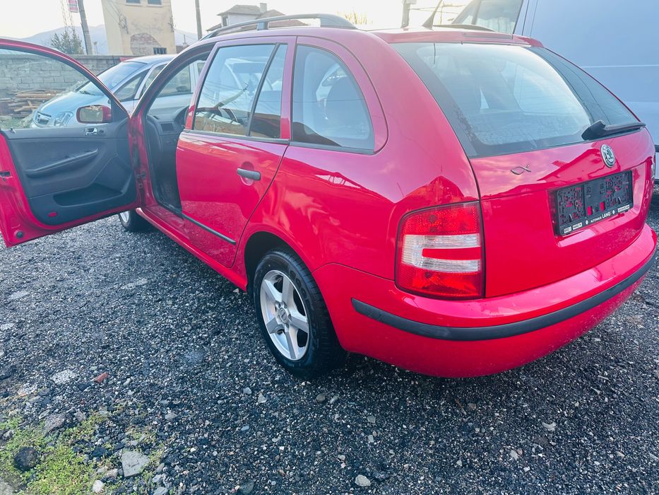 Skoda Fabia/Климатик/Реални километри