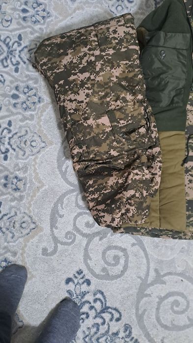Бушлаты зимние комплект
