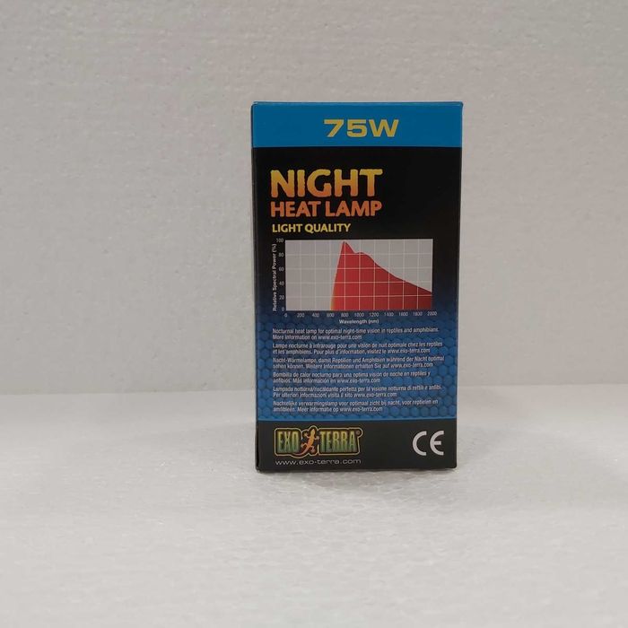 Нощна крушка за терариум Exo Terra от 15 до 75W