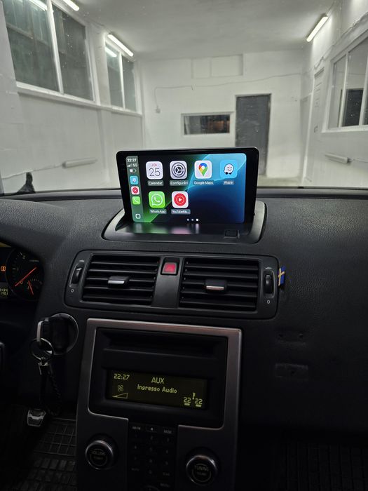 Navigatie android Volvo S40 S30 C70 Waze