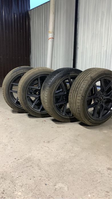 Диски с шинами R17 4X100