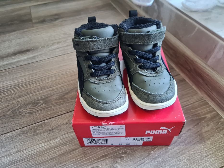 Детски боти Puma, 22 номер