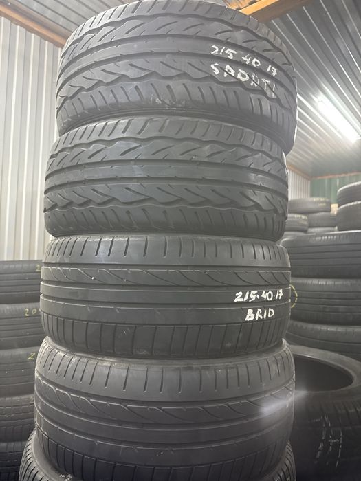Шины 215/40 R17 покрышка резина колеса донгелек