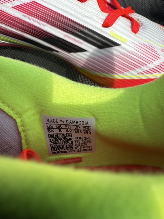 Ghete de fotbal F50 League FG/MG nr 42