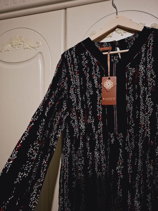 Турецкое платье , чистый паплин