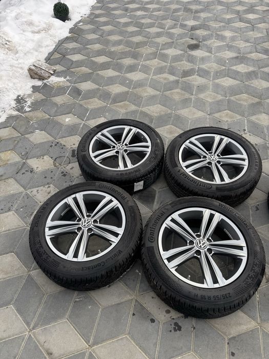 Jante VW  R18 R-line (5x112) Tiguan/Passat/Jetta//Caddy/Golf 5,6,7,8