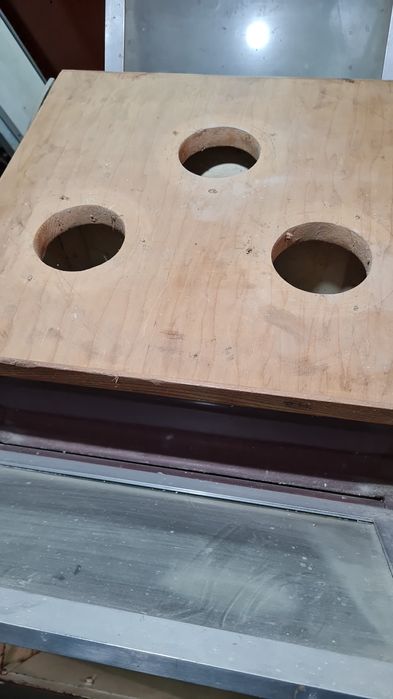 Valțuri moară de cereale.